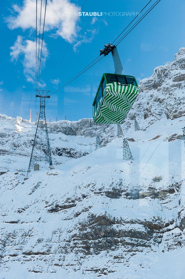 Luftseilbahn Schwägalp-Säntis