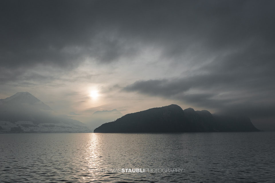 Der Bürgenstock im mystischen Licht