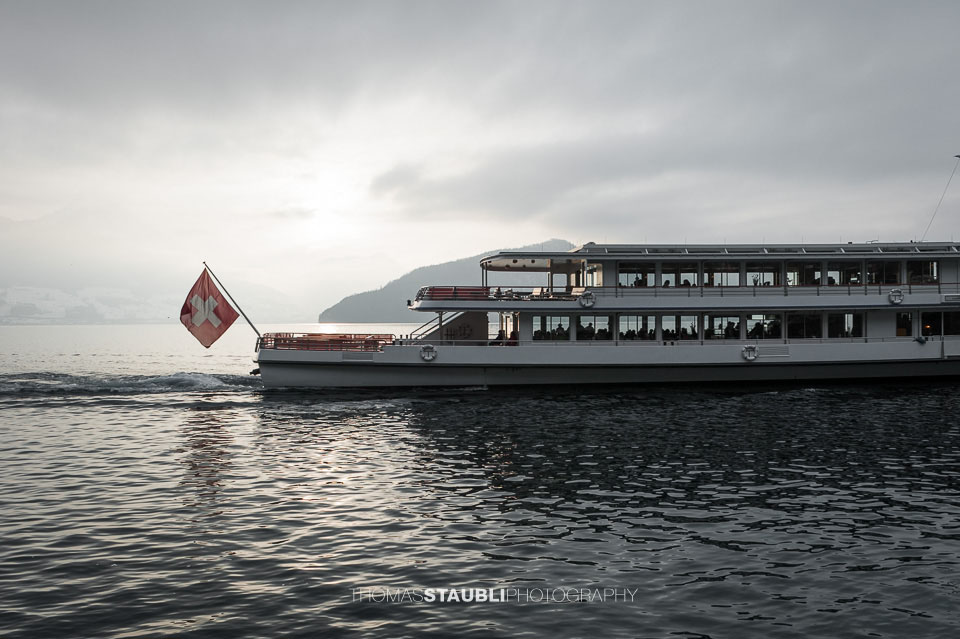 Schifffahrt auf dem Vierwaldstättersee