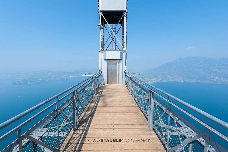 Hammetschwand-Lift auf dem Bürgenstock 2010