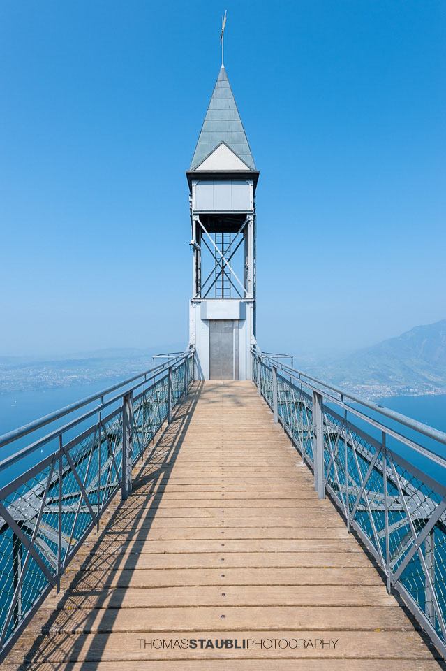 Hammetschwand-Lift auf dem Bürgenstock 2010