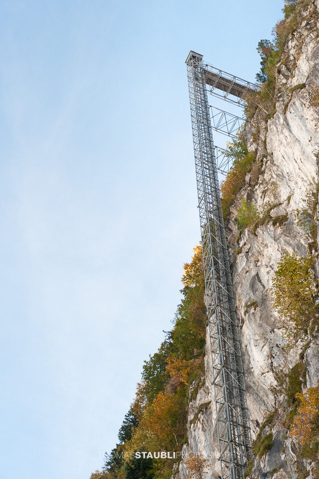 Hammetschwand-Lift auf dem Bürgenstock 2010