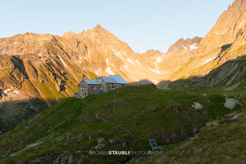 Leutschachhütte im Leutschachtal