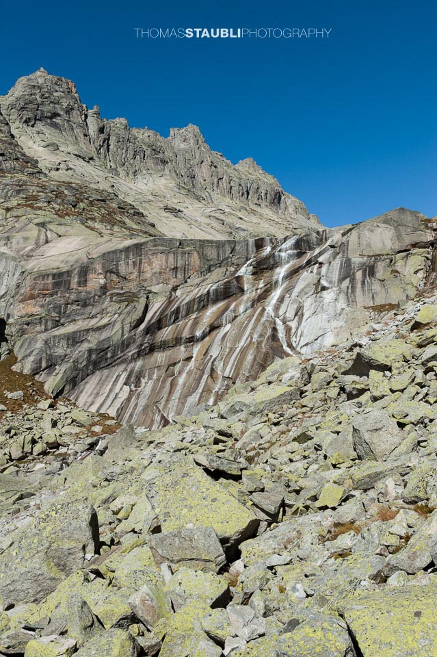 Diechterbach mit Gelmerhörner