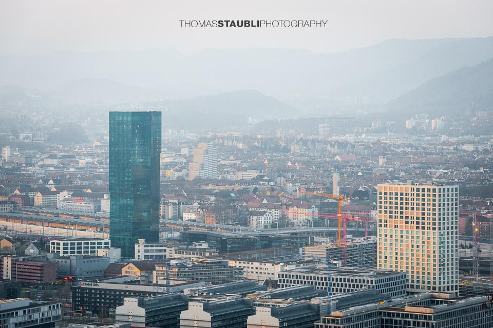 Prime Tower in Zürich