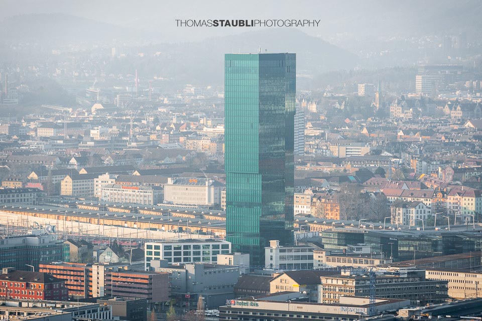 Prime Tower in Zürich