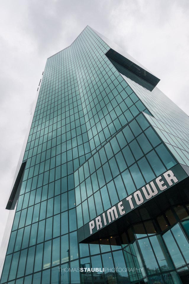 Prime Tower in Zürich