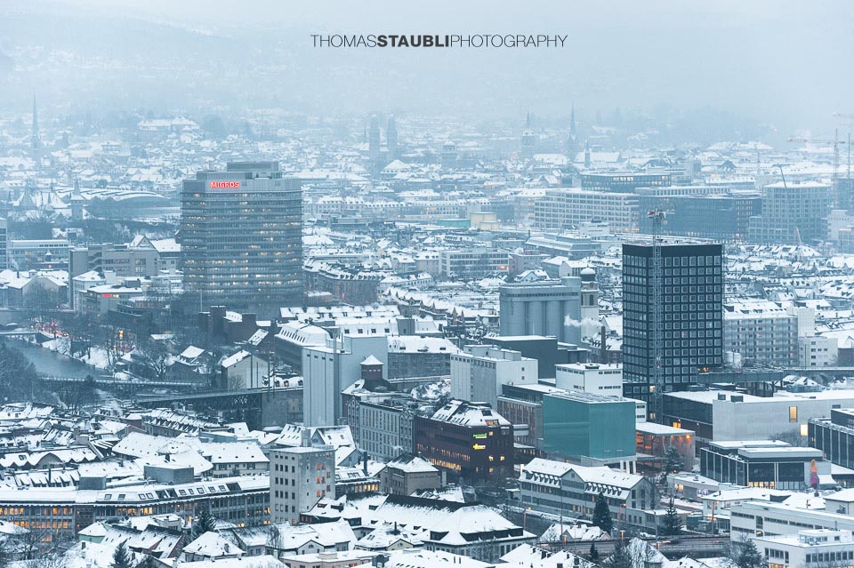 Migroshochhaus am Limmatplatz