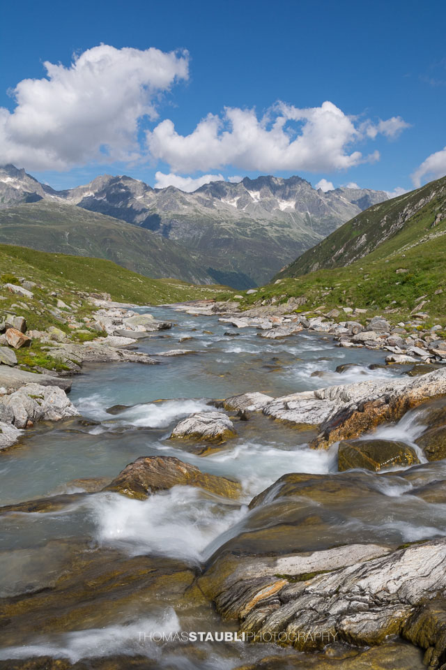Witenwasserenreuss im Witenwasserental