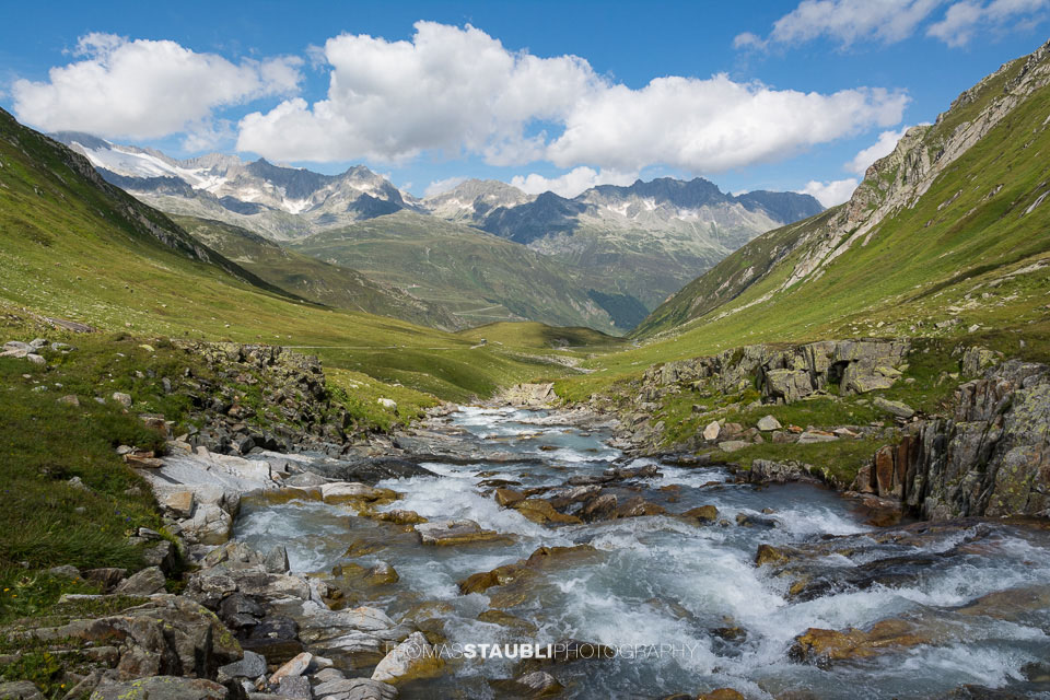 Witenwasserenreuss im Witenwasserental