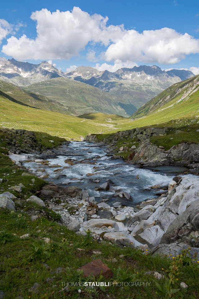Witenwasserenreuss im Witenwasserental