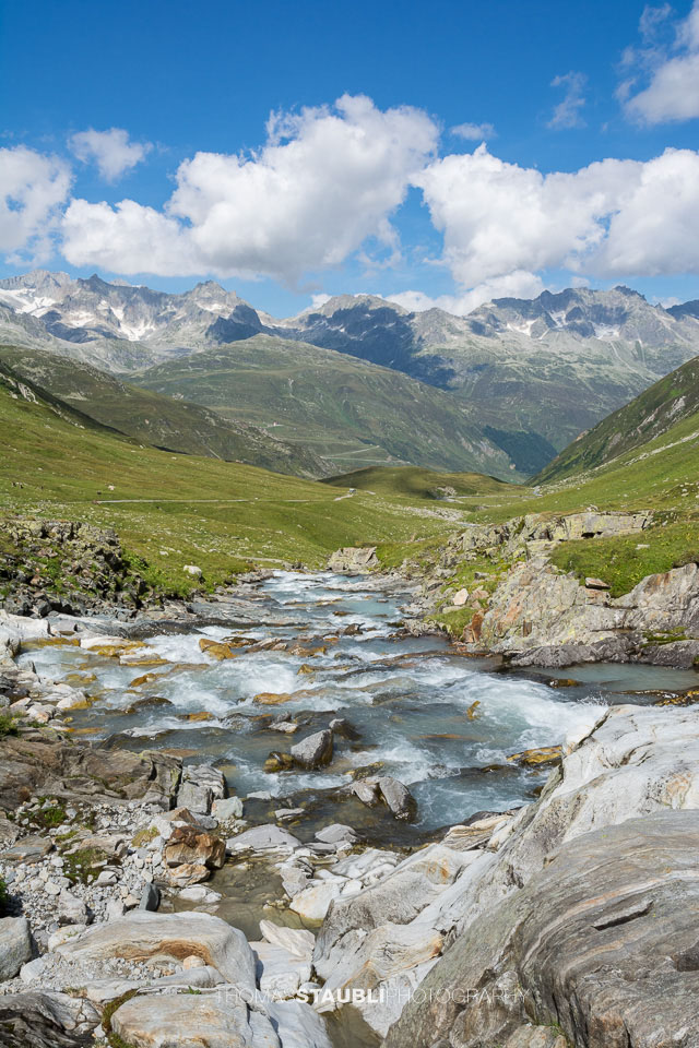 Witenwasserenreuss im Witenwasserental