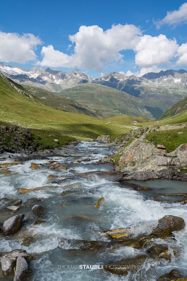Witenwasserenreuss im Witenwasserental