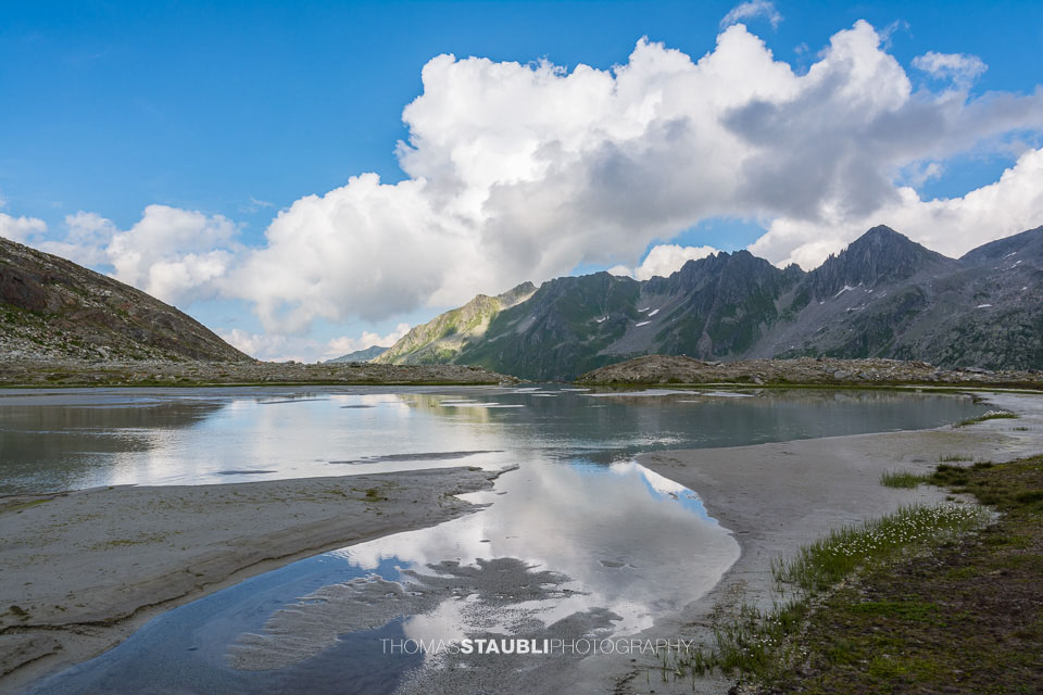 Vorfeld des Witenwasserengletschers