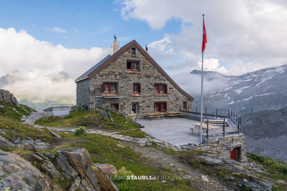 Rotondohütte im Witenwasserental