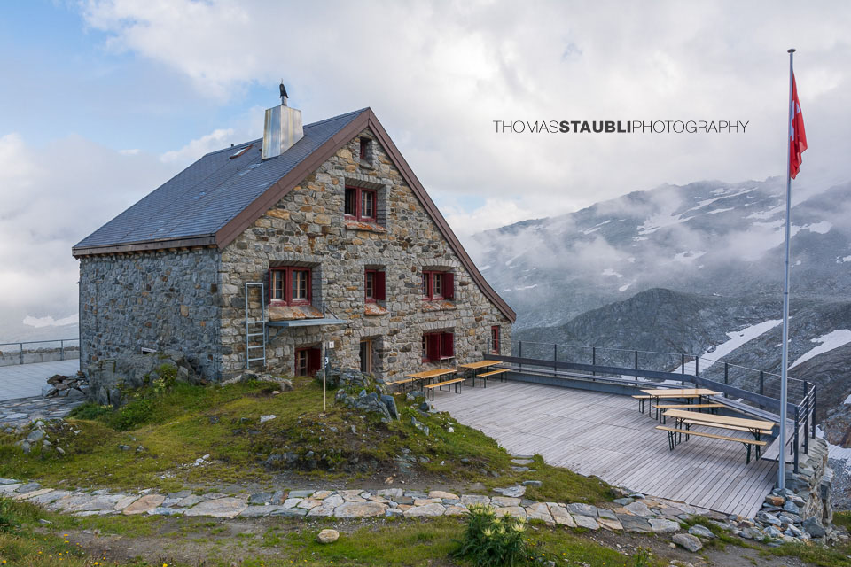 Rotondohütte im Witenwasserental