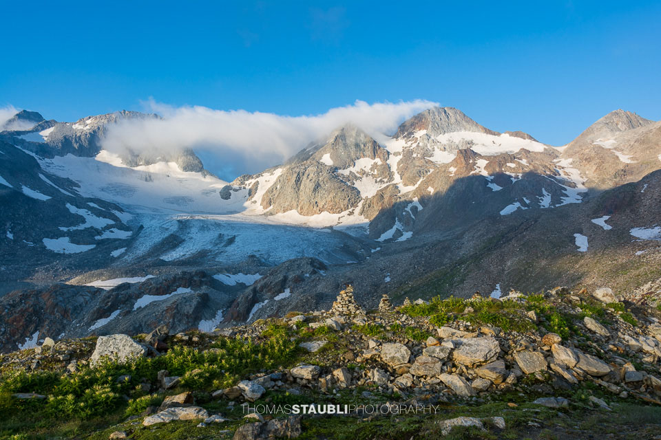 Witenwasserenstock, Gross- und Chli-Läckihorn