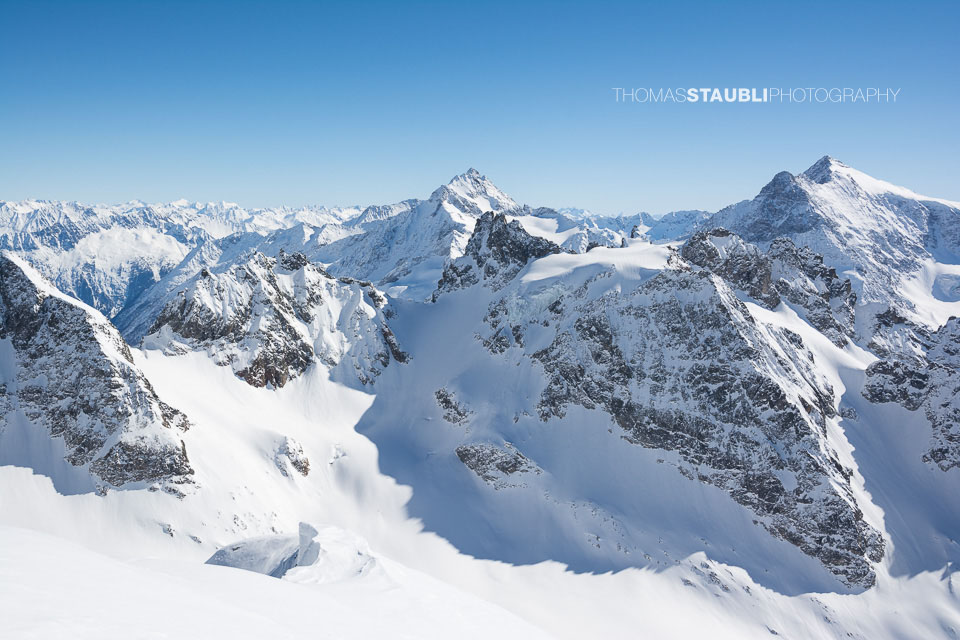 Blick vom Titlis