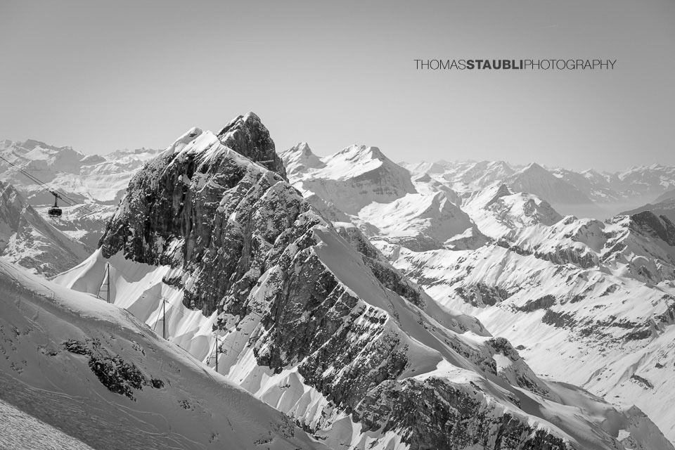 Blick vom Titlis
