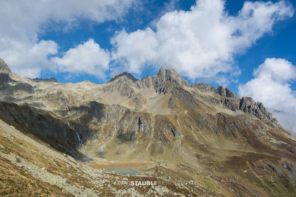 Wolken über der Seewenalp