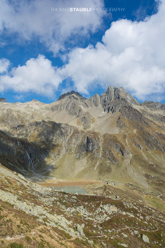 Wolken über der Seewenalp