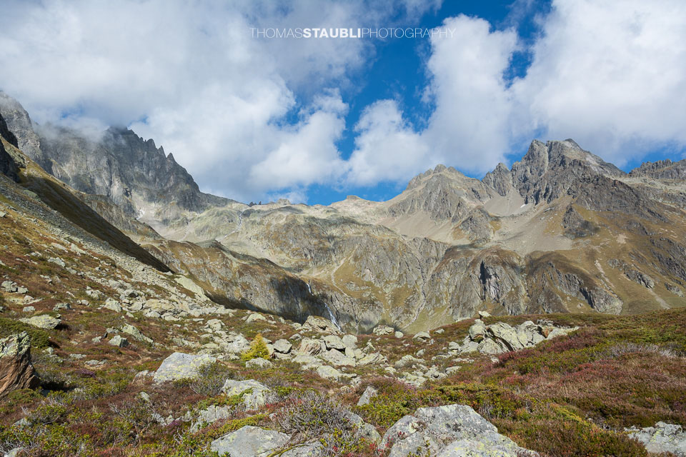 Wolken über der Seewenalp