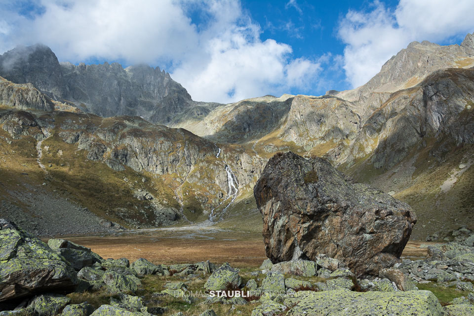 Wolken über der Seewenalp