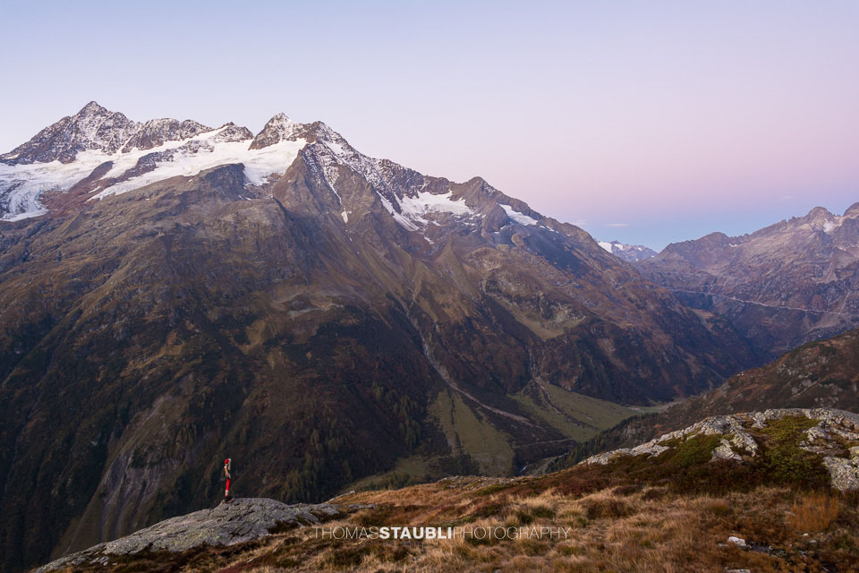 Morgenstimmung über dem Meiental