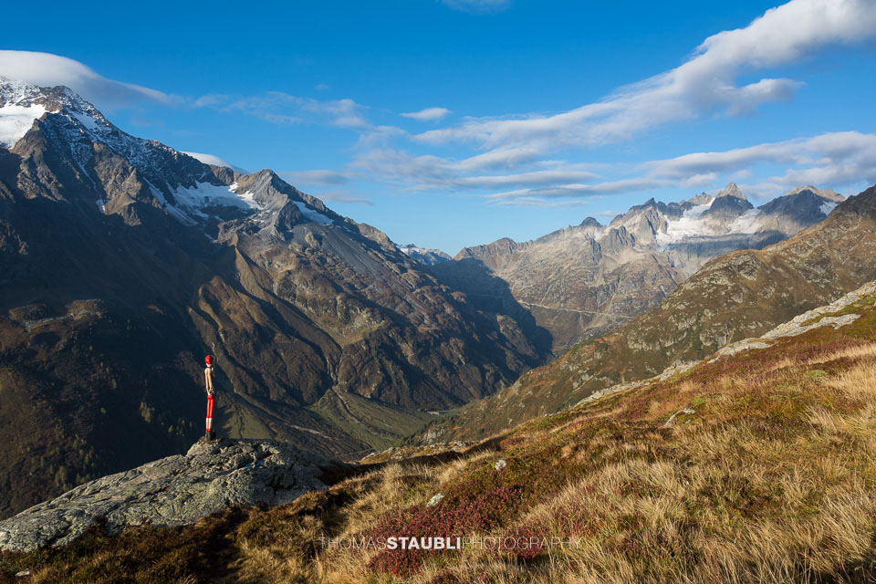 Der Wächter auf der Sustlihütte
