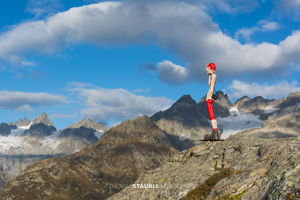 Der Wächter auf der Sustlihütte