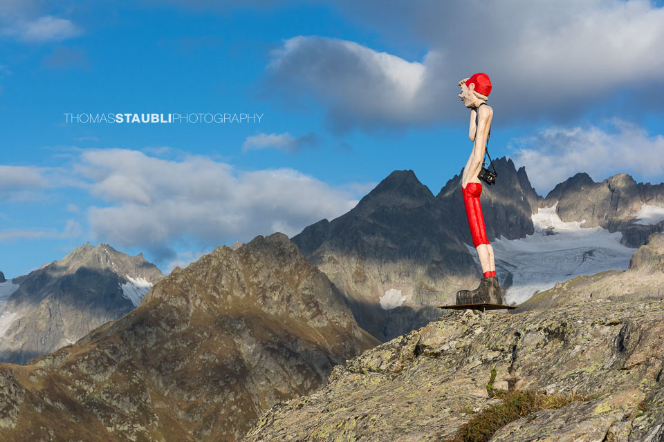 Der Wächter auf der Sustlihütte