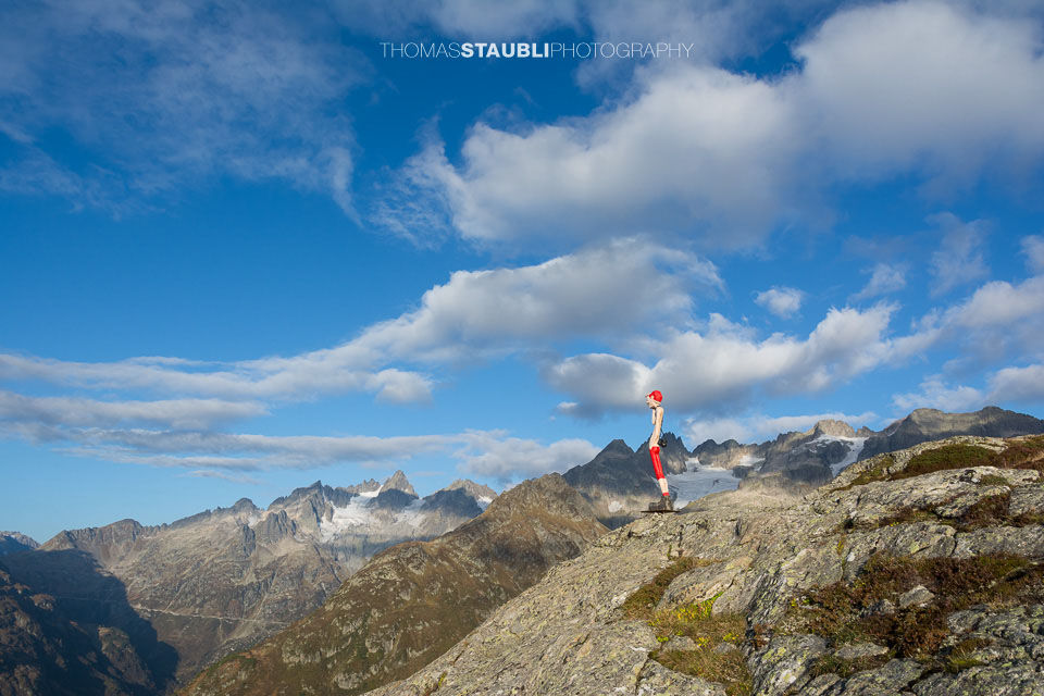 Der Wächter auf der Sustlihütte