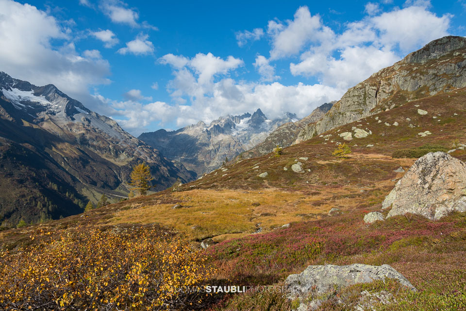 Herbst auf der Sewenalp