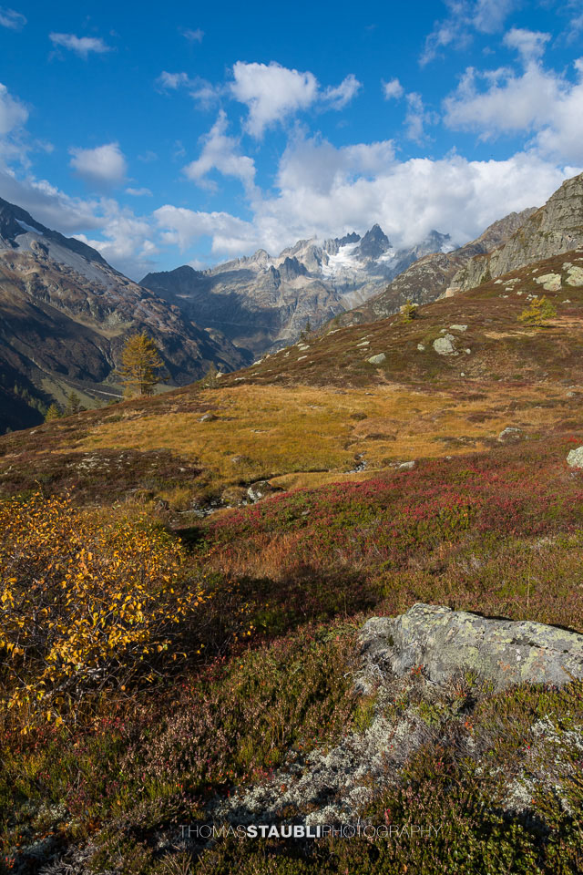 Herbst auf der Sewenalp