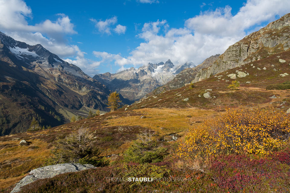 Herbst auf der Sewenalp