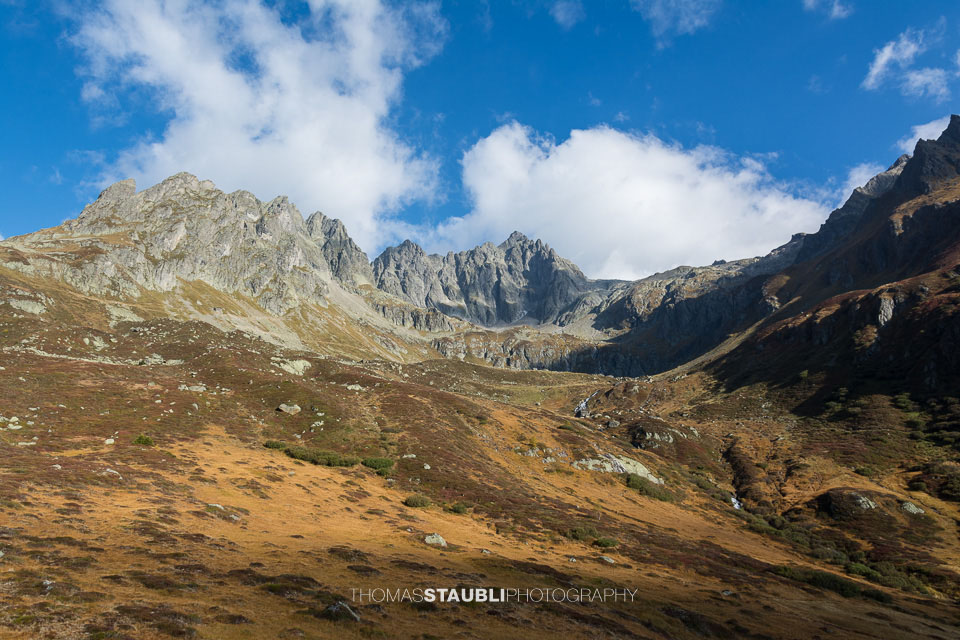 Blick zum Hoch Sewen