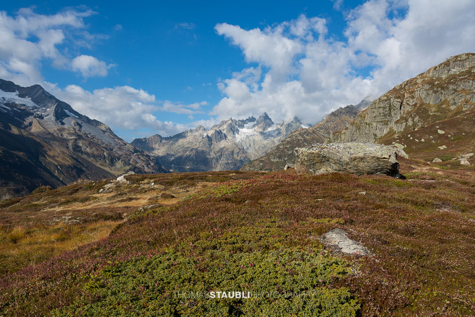 Herbst auf der Sewenalp