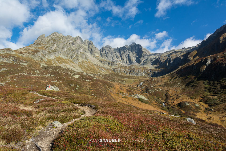 Herbst auf der Sewenalp