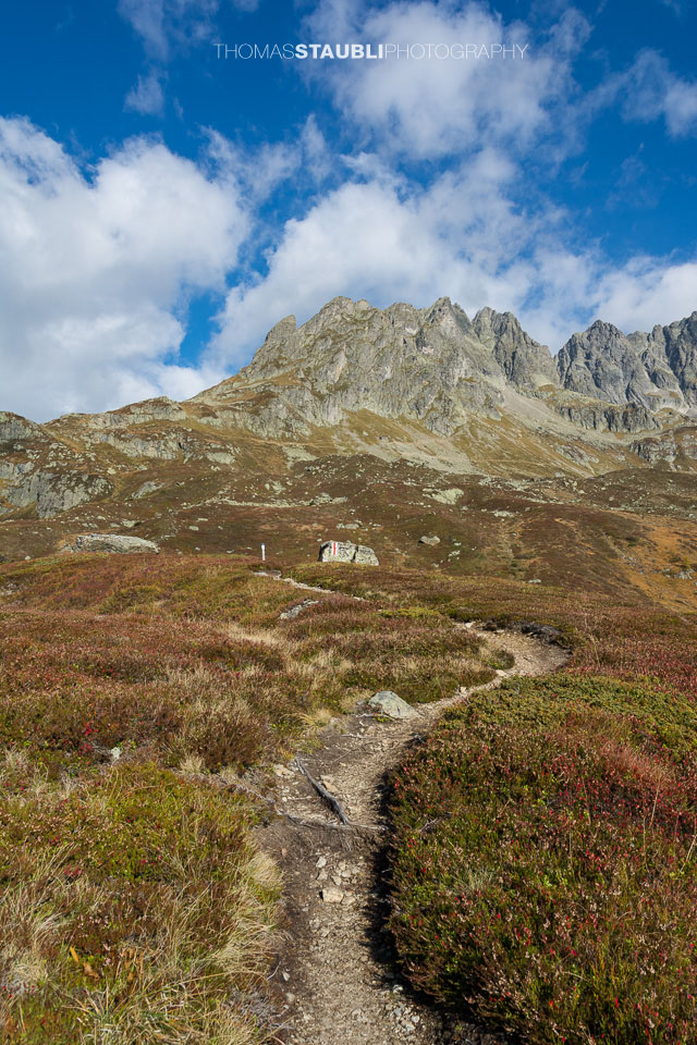 Herbst auf der Sewenalp