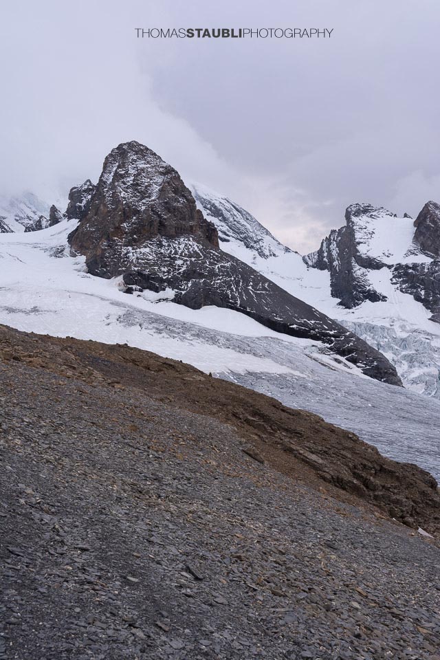 Impressionen vom Blüemlisalpgletscher 2014