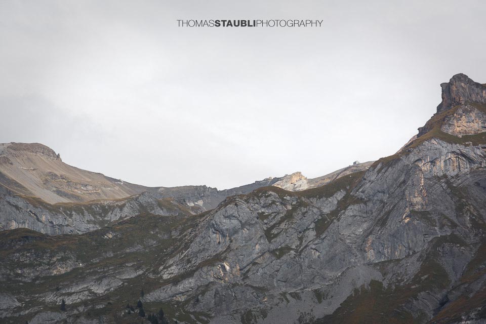 Blick zur Blüemlisalphütte