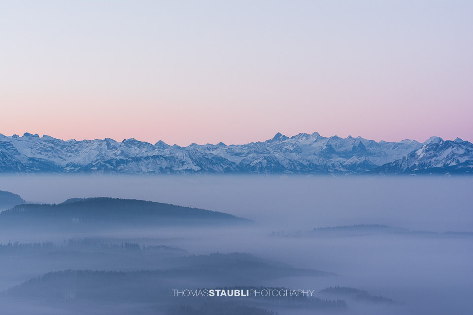 Blick vom Uetliberg