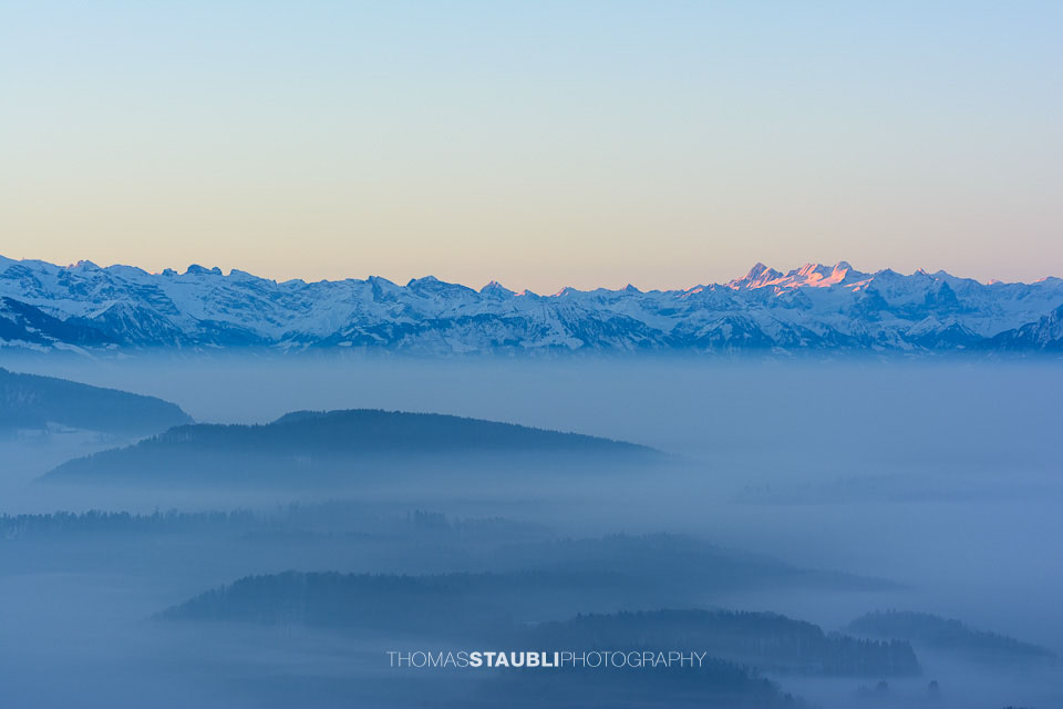 Blick vom Uetliberg
