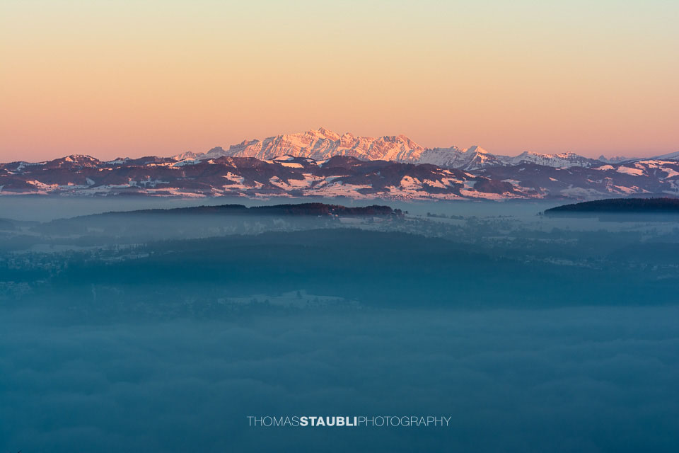 Blick vom Uetliberg
