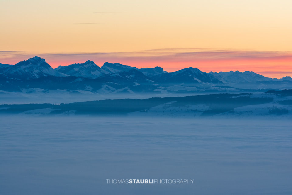 Blick vom Uetliberg