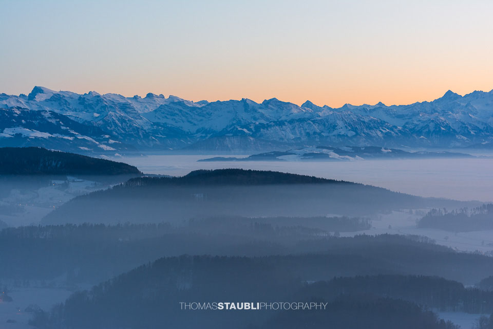 Blick vom Uetliberg