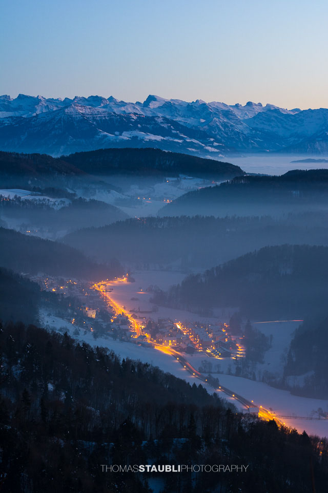 Blick vom Uetliberg