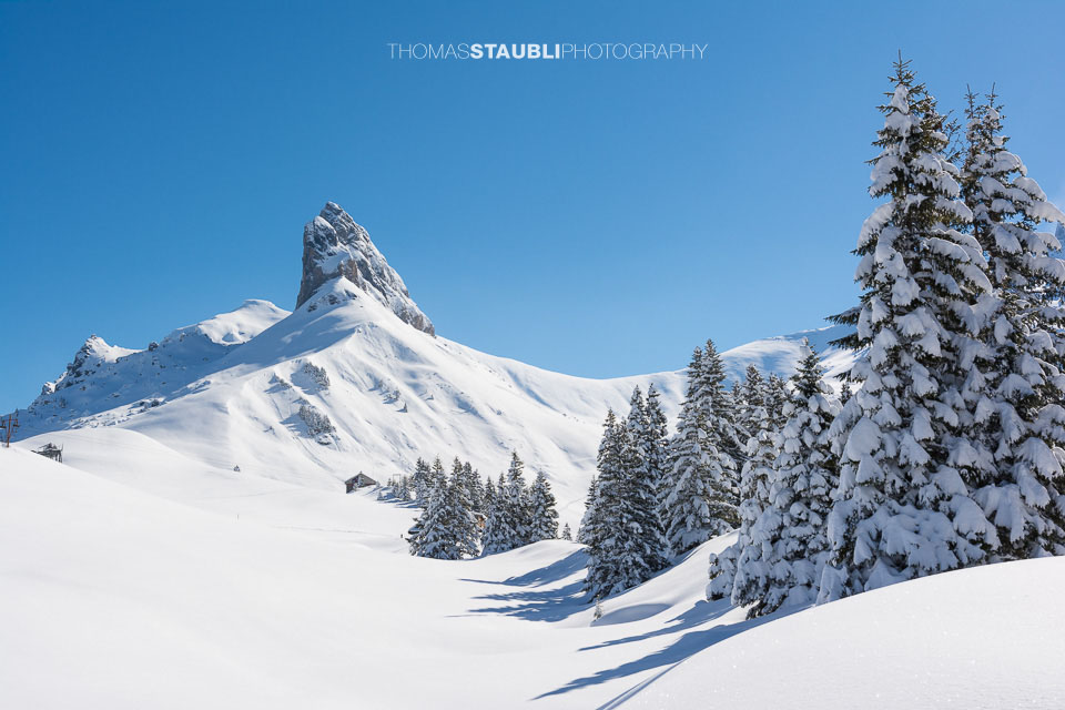 Winter auf der Bannalp