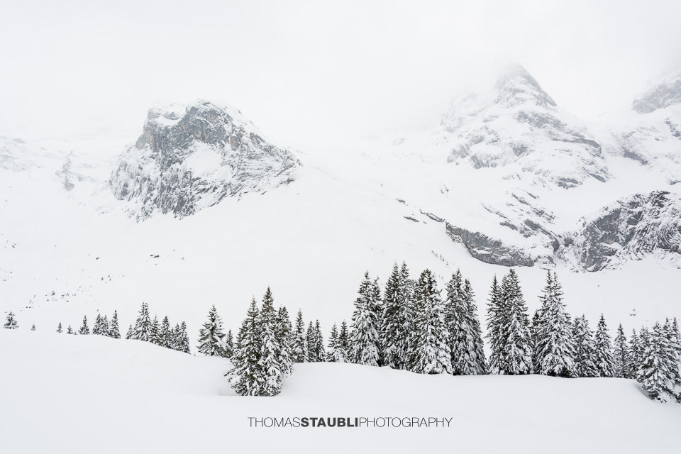 Winter auf der Bannalp