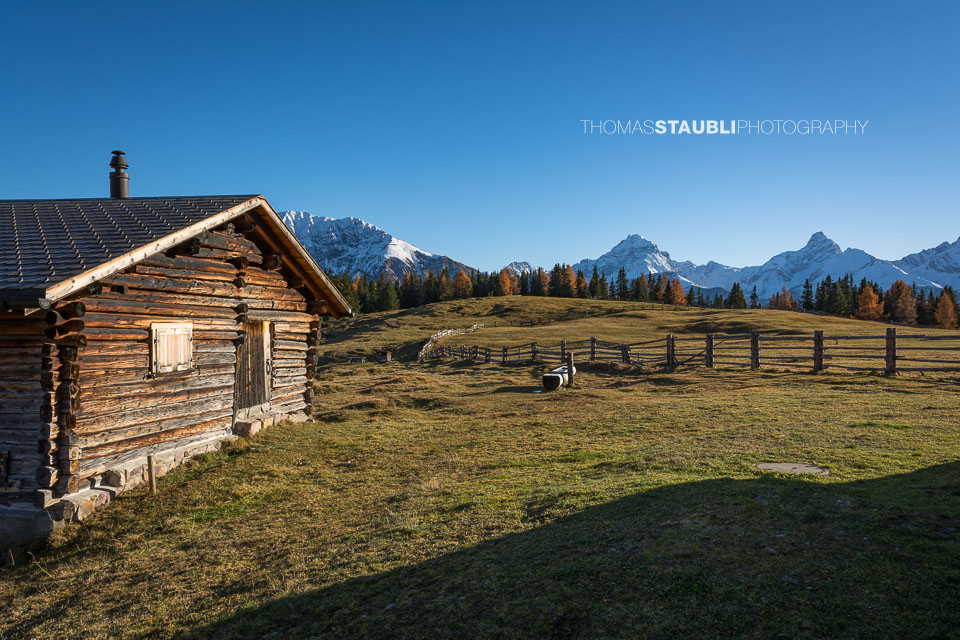 Herbst auf der Wiesner Alp